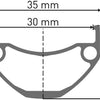 Dt swiss u 663 27.5 rim