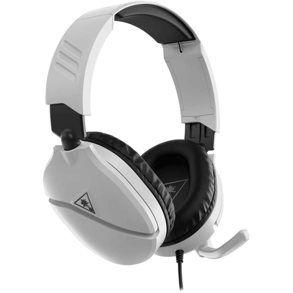 Turtle beach ear force recon 70p white (2024) over-ear gaming headset (wit, ps4, ps5, xbox series x|s, xbox one, switch, pc, mobile)