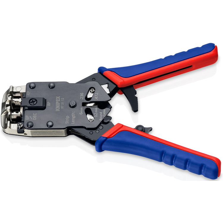 Knipex 975112 krimptang voor westernstekkers - 200mm