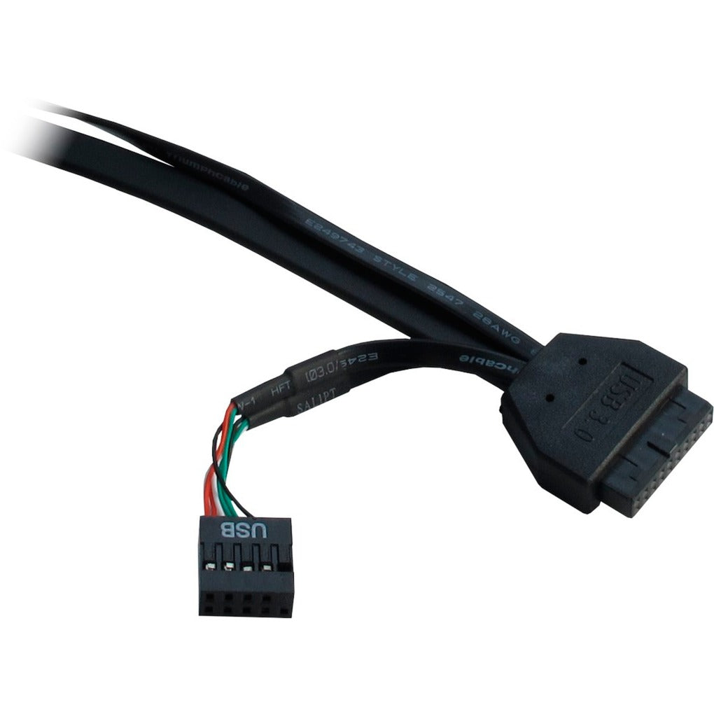 Inter-tech 2u-2129-n rack behuizing (zwart | 2x usb-a)