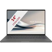 Asus zenbook a14 ux3407qa-qd237w 14 copilot+ laptop (grijs | snapdragon x1-26-100 | adreno gpu | 16 gb | 1 tb ssd) - afbeelding 1