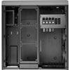 Silverstone crown 04 htpc behuizing (donkergrijs | 4x usb-a | 1x usb-c)