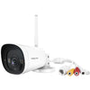 Foscam g4c, 2k starlight wifi buiten beveiligingscamera (wit)