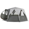 Coleman octagon 8 tent (grijs)