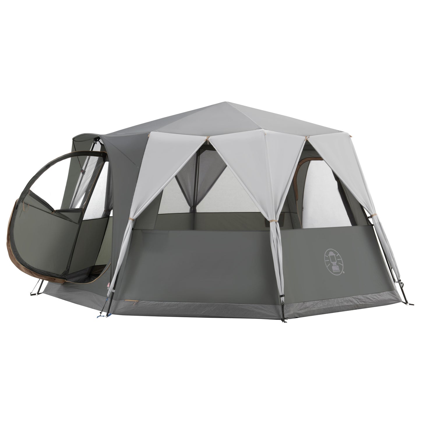 Coleman octagon 8 tent (grijs)