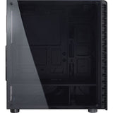 Inter-tech cxc2 midi tower behuizing (zwart | 3x usb-a | window) - afbeelding 5