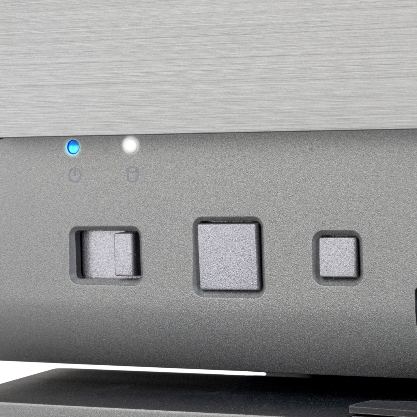 Silverstone crown 04 htpc behuizing (donkergrijs | 4x usb-a | 1x usb-c)