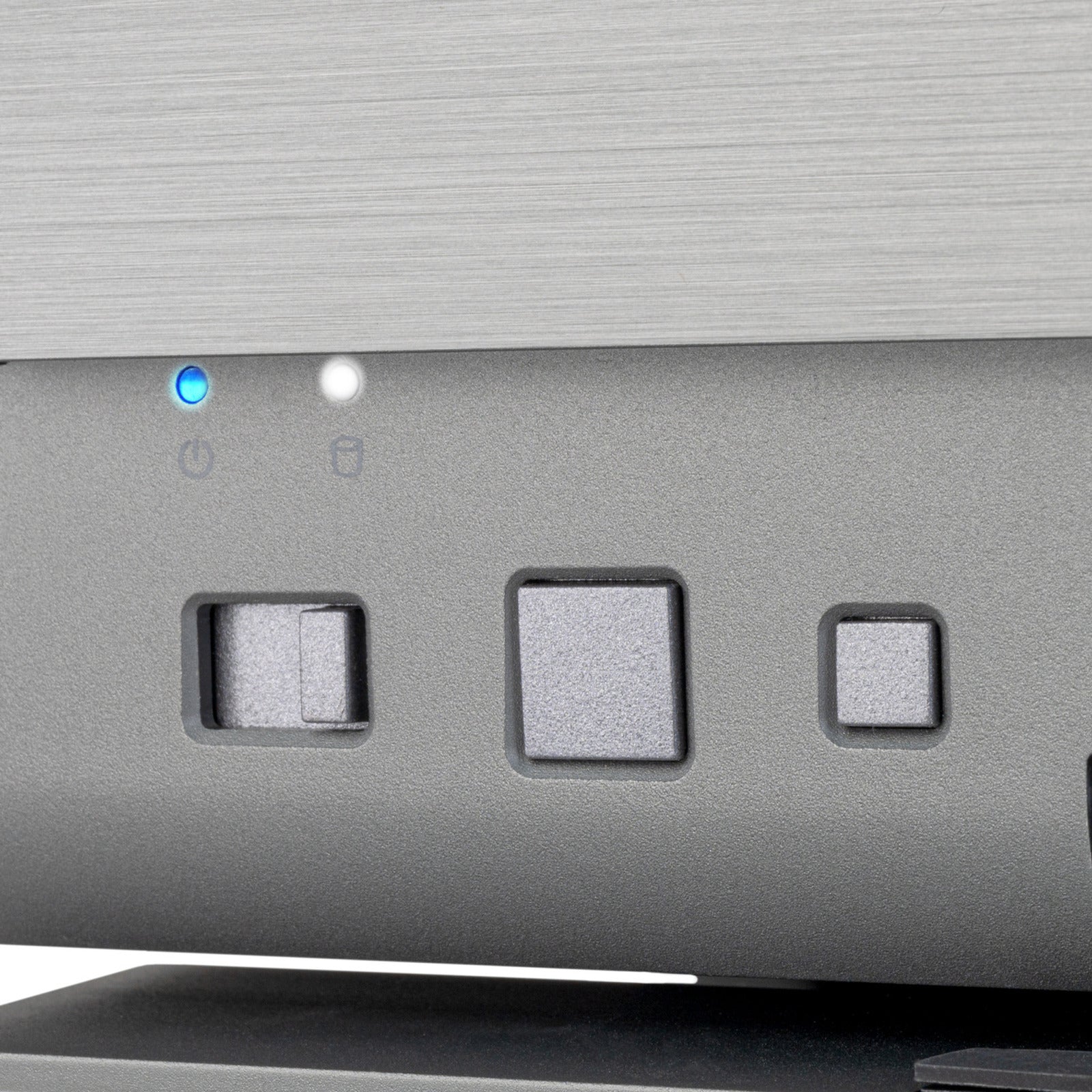 Silverstone crown 04 htpc behuizing (donkergrijs | 4x usb-a | 1x usb-c)