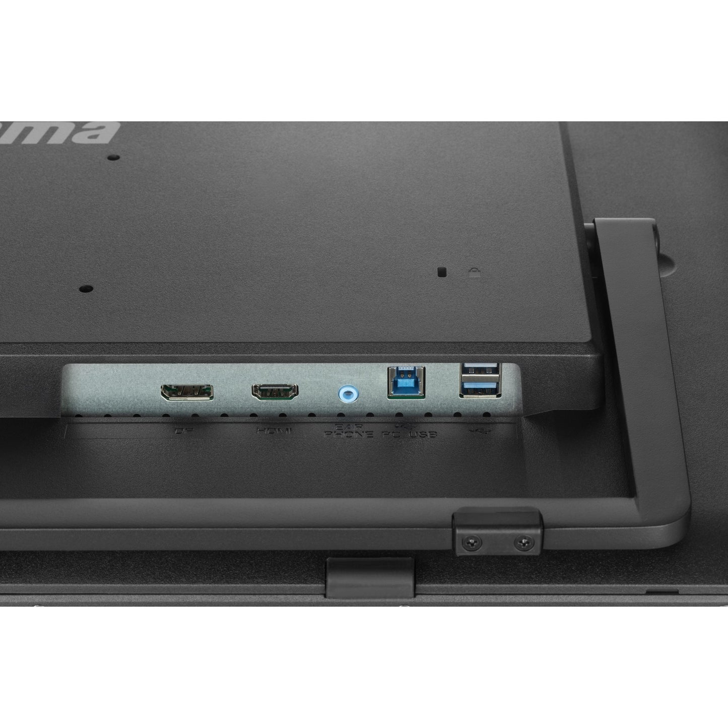 Iiyama prolite t2755msc-b1 27 touchscreen monitor (zwart, hdmi, displayport, 2x usb-a)
