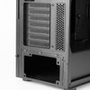 Silverstone fara 514x midi tower behuizing (zwart | 2x usb-a | 1x usb-c | rgb | tempered glass)