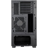 Silverstone cs382 mini tower behuizing (zwart | 2x usb-a | 1x usb-c)