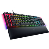 Razer blackwidow v4 rgb mechanisch gaming toetsenbord (zwart, us lay-out (qwerty), yellow, 100%) - afbeelding 4