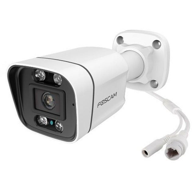 Foscam v4ec, 4mp starlight poe beveiligingscamera (wit)