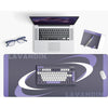 Iqunix og80 lavandin wireless mechanical keyboard (lavendel, us lay-out (qwerty), cherry mx brown, 80% (tkl), hot-swappable, pbt, 2.4ghz | bluetooth 5.1 | usb-c)