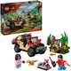 Lego jurassic world 76972 offroad eaptorontsnapping