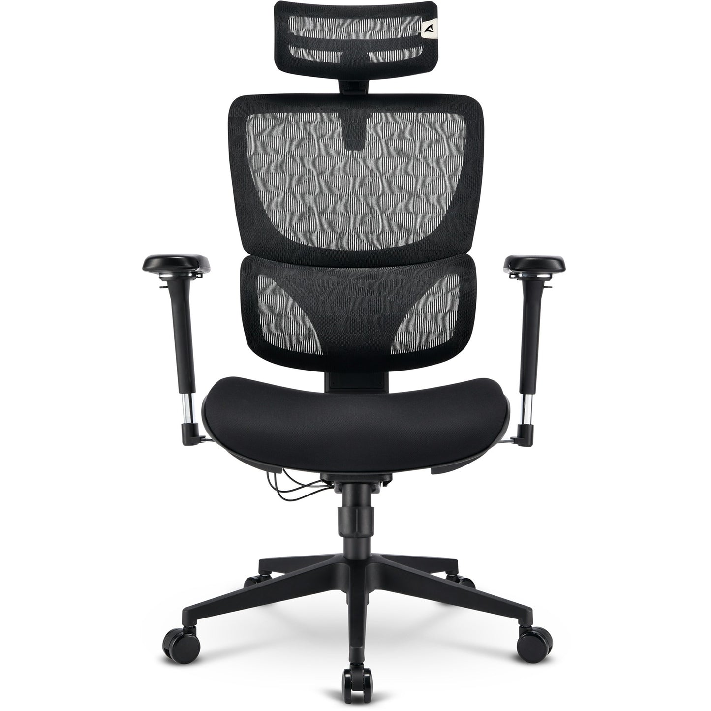 Sharkoon officepal c40 stoel (zwart)