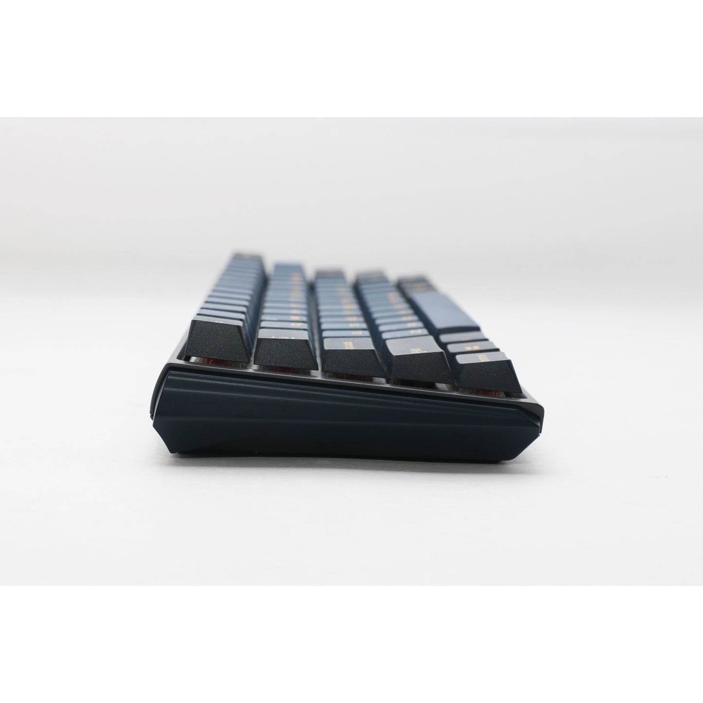 Ducky one 3 pro mini rgb mechanisch gaming toetsenbord (zwart, us lay-out (qwerty), cherry mx2a speed silver, 60%, rgb led, double-shot pbt, quack mechanics, hot swap)