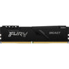 Kingston fury beast 32 gb ddr4-3200 (1x 32 gb) werkgeheugen (zwart, kf432c16bb 32, xmp 2.0)