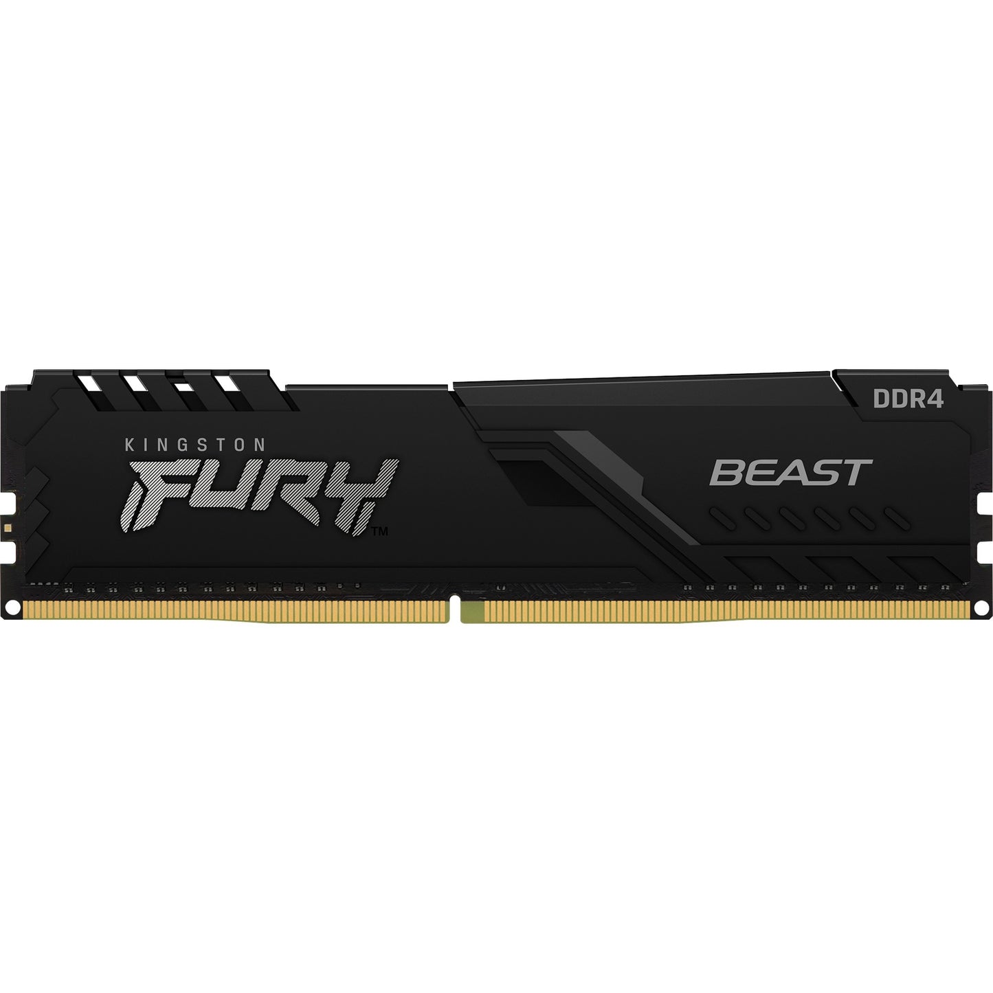 Kingston fury beast 32 gb ddr4-3200 (1x 32 gb) werkgeheugen (zwart, kf432c16bb 32, xmp 2.0)