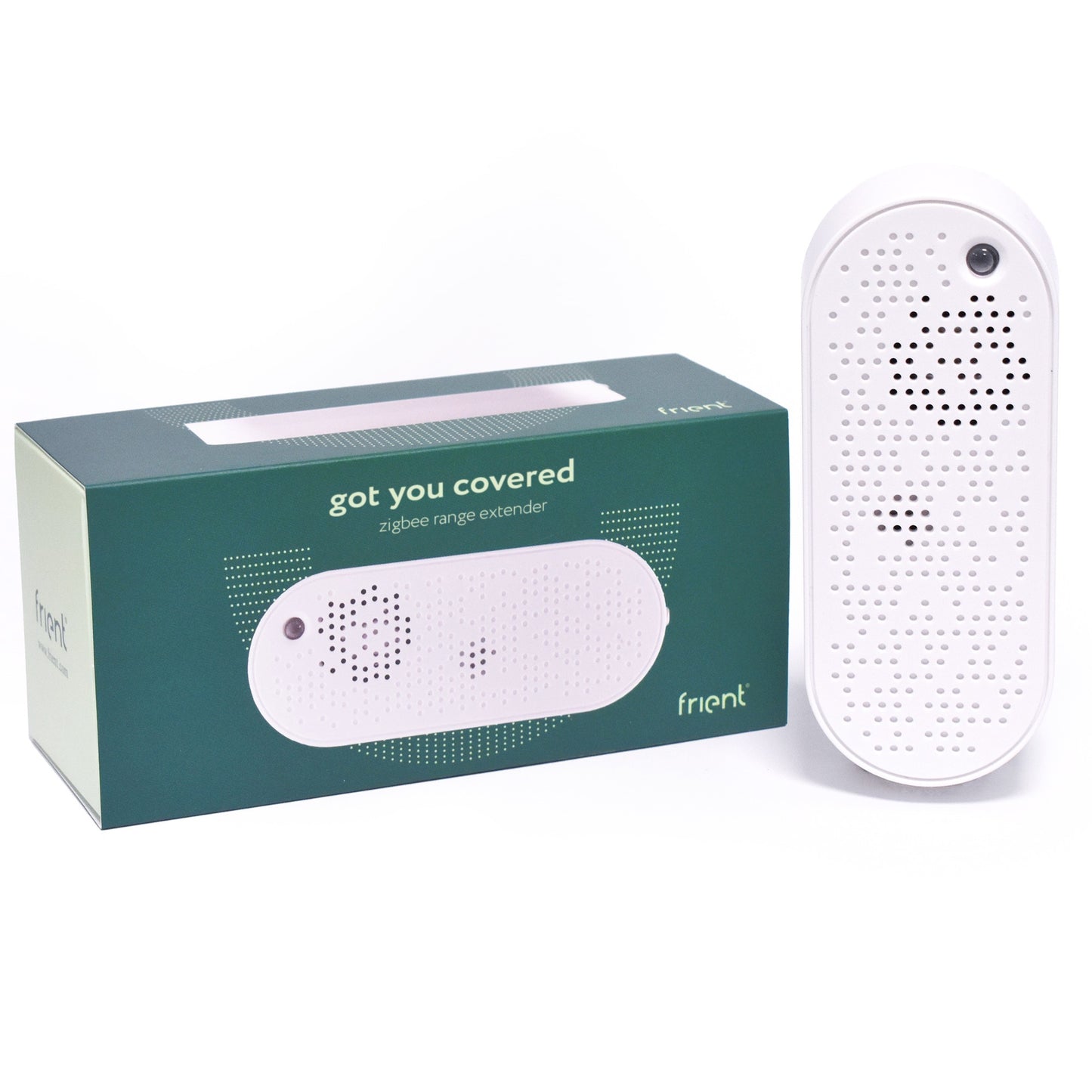 Frient zigbee range extender eu mesh access point (wit, zigbee 3.0)