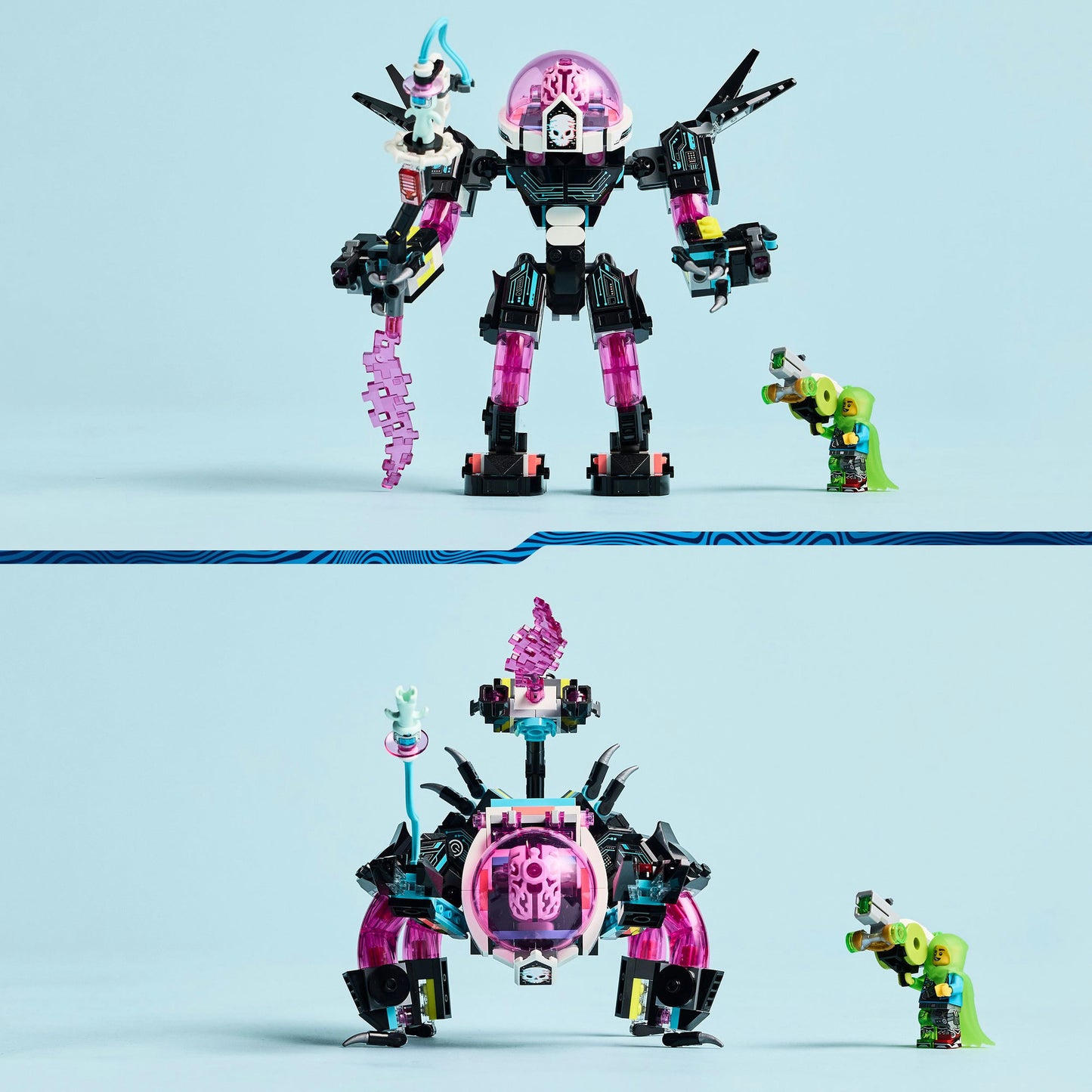 Lego ® dreamzzz™ mateo vs. cyberbreinmecha speelset - 71495