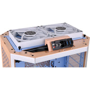 Thermaltake the tower 300 - peach fuzz mini tower behuizing (perzik | 3x usb-a | tempered glass) - afbeelding 10