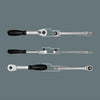 Wera 8100 sa 10 zyklop metalen ratelset, 1 4 gereedschapsset (zwart groen, 28-delige, volledig metalen ratel met vierkantaandrijving)