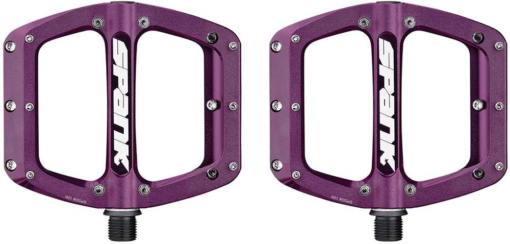 Spank spoon reboot flat pedals
