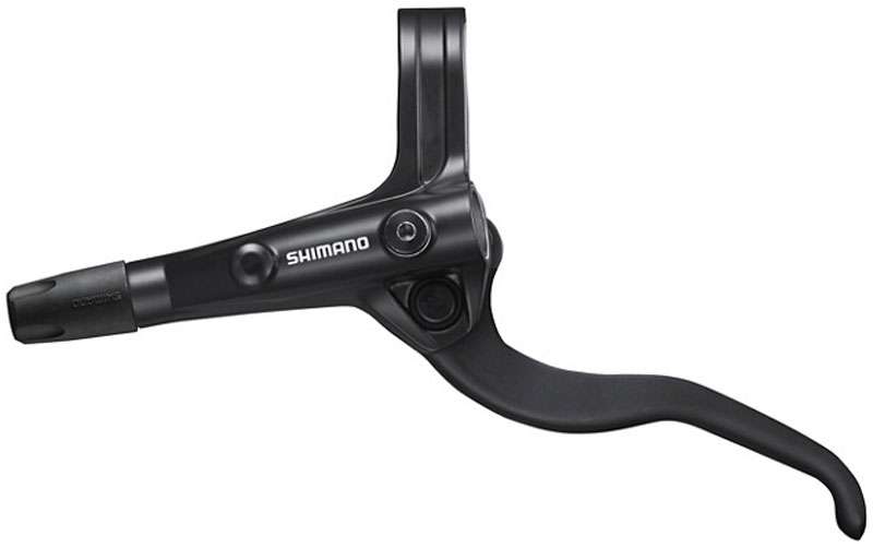Shimano remgreep links mt401 zwart voor hydro schijfrem