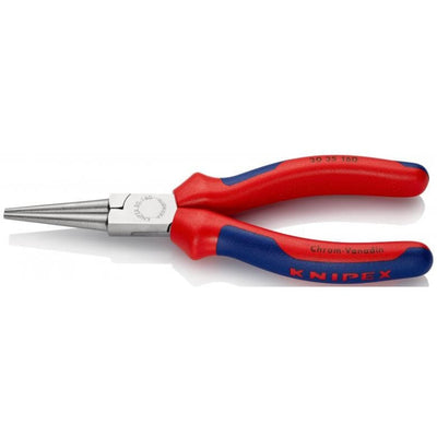 Knipex langbektang 30 35 160 (rood blauw, 160mm)