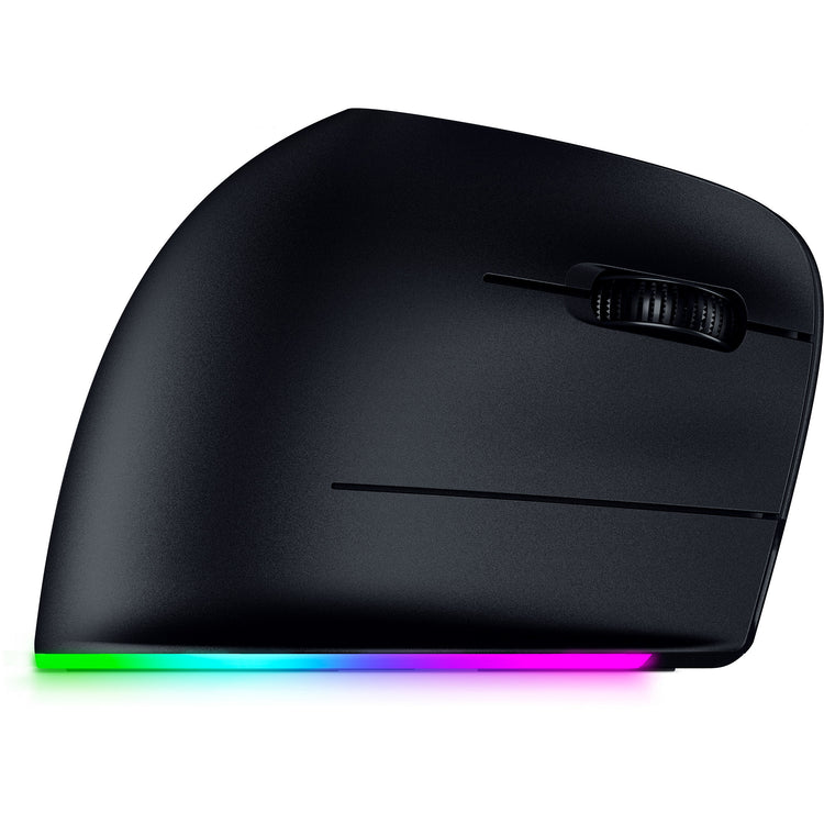 Razer pro click v2 vertical gaming muis (zwart, tot 30.000 dpi, usb-c bluetooth 2.4 ghz)