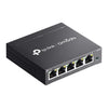 Tp-link omada es205g 5-poort gigabit easy managed switch (zwart)