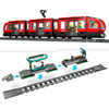Lego city 60423 stadstram en station