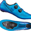 Shimano sh-rc903 s-phyre blue - road bike shoes wide