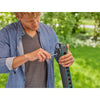 Gardena combisystem gereedschapsrek flex houder (donkergrijs turquoise)