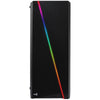 Aerocool cylon midi tower behuizing (zwart | 3x usb-a | rgb | window)
