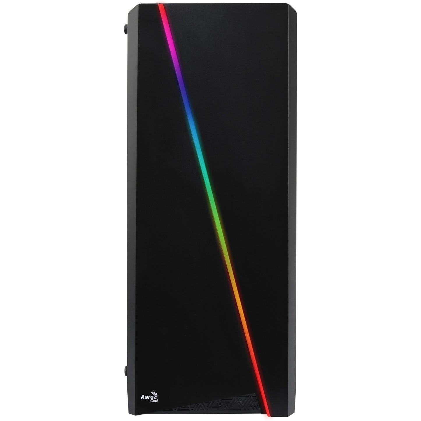 Aerocool cylon midi tower behuizing (zwart | 3x usb-a | rgb | window)