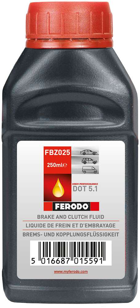 Ferodo fbz dot 5.1 brake fluid
