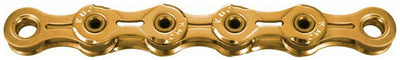 KMC X10SL-Ti-N Goud Super Light 114schakels (5.88mm)
