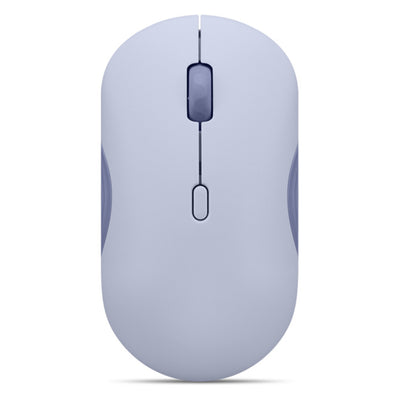 Lenovo 350 stille bluetooth-muis (lila, 2400 dpi, bluetooth® 5.3)