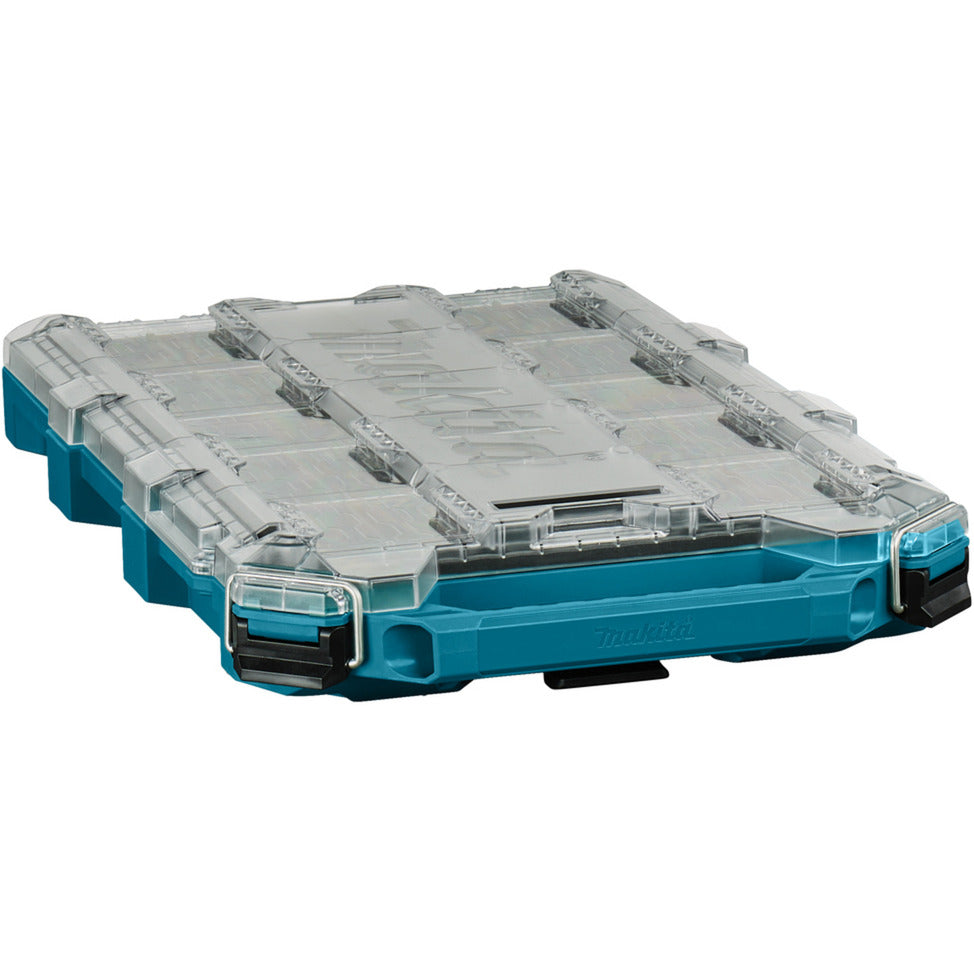 Makita maktrak organizer plat p-91051 gereedschapsbox (blauw zwart)