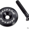 Reverse components stem cap with bolt