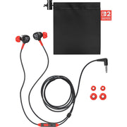Powera bedrade oordopjes voor nintendo switch 2 in-ear (zwart rood, nintendo switch 2, nintendo switch, nintendo switch - oled model, nintendo switch lite) - afbeelding 7