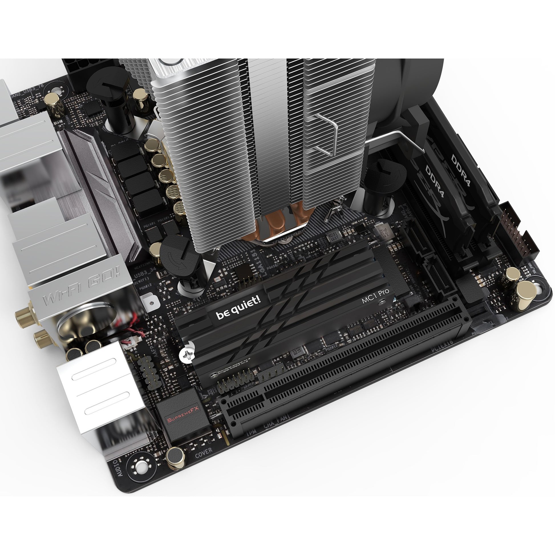 Be quiet! mc1 pro heatsink (zwart)