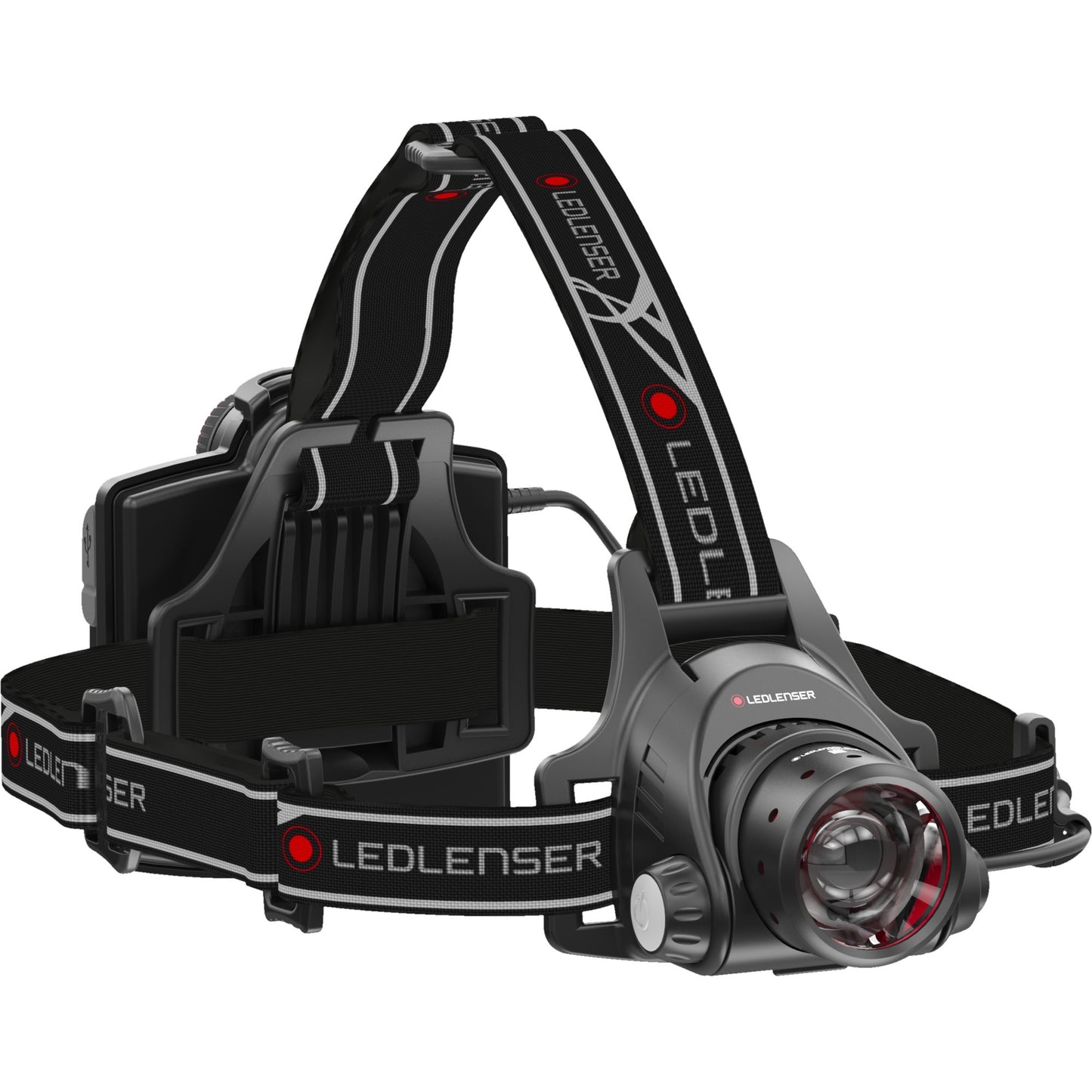 Ledlenser hoofdlamp h14r.2 ledverlichting (850 lm, 6000 - 8000k)