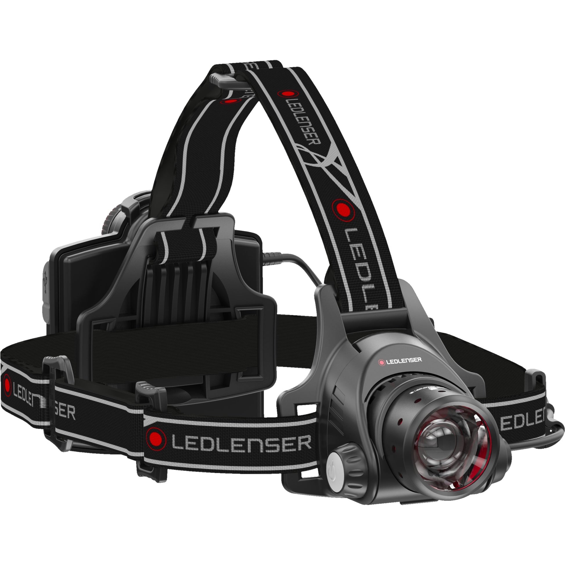 Ledlenser hoofdlamp h14r.2 ledverlichting (850 lm, 6000 - 8000k)