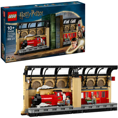 Lego harry potter - boekensteun: de zweinstein express constructiespeelgoed (76450)
