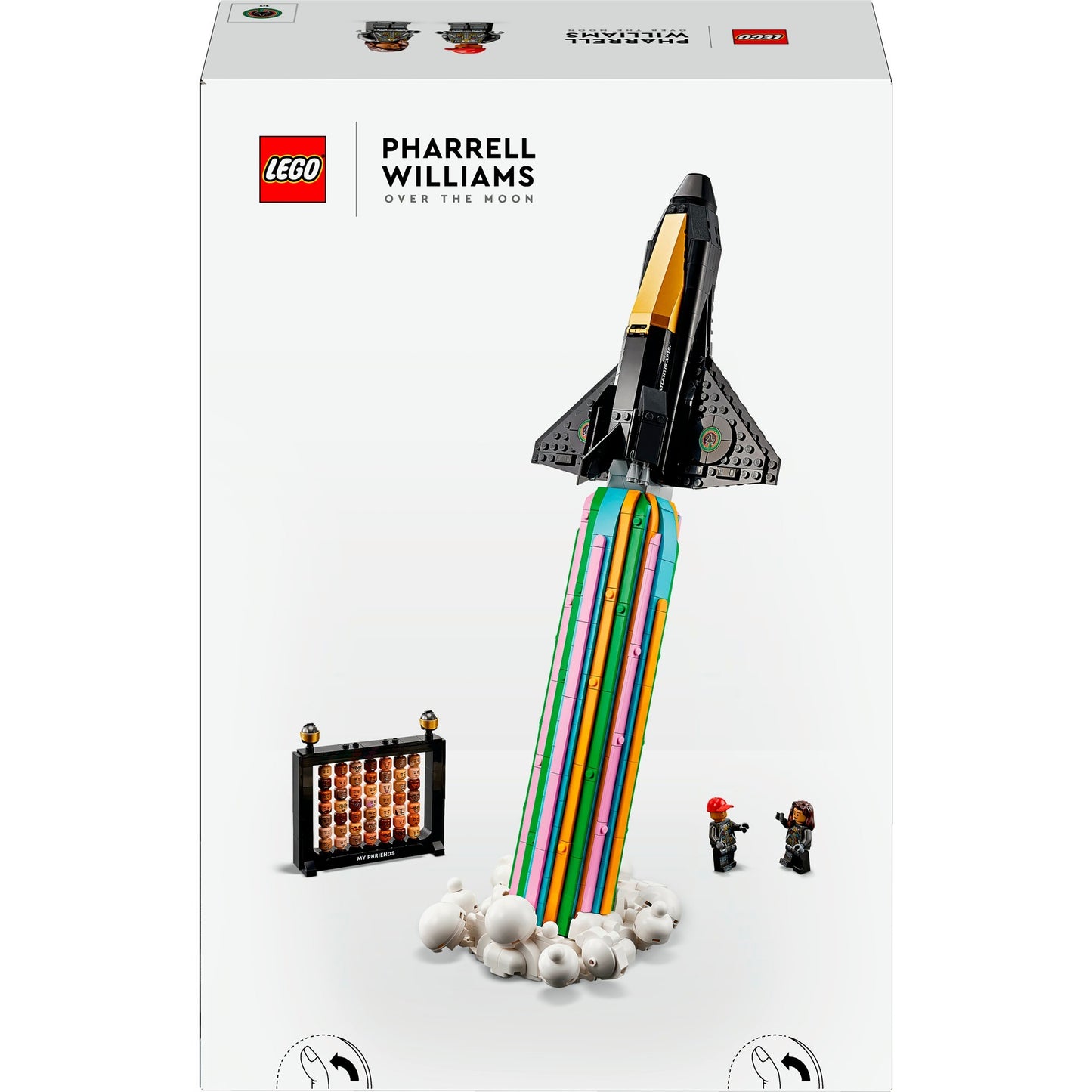 Lego icons - naar de maan met pharrell williams constructiespeelgoed (10391)