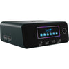 Icy box 240w gan oplaadstation (zwart)