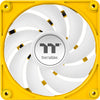 Thermaltake ct120 ex argb sync pc cooling fan bumblebee (3-fan pack) case fans (geel, 3 stuks, 120 x 120 x 25 mm, pwm)